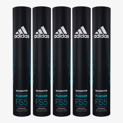 Adidas Flieger FS5 (Speed 76) Badminton Feather Shuttlecock (Pack Of 5)