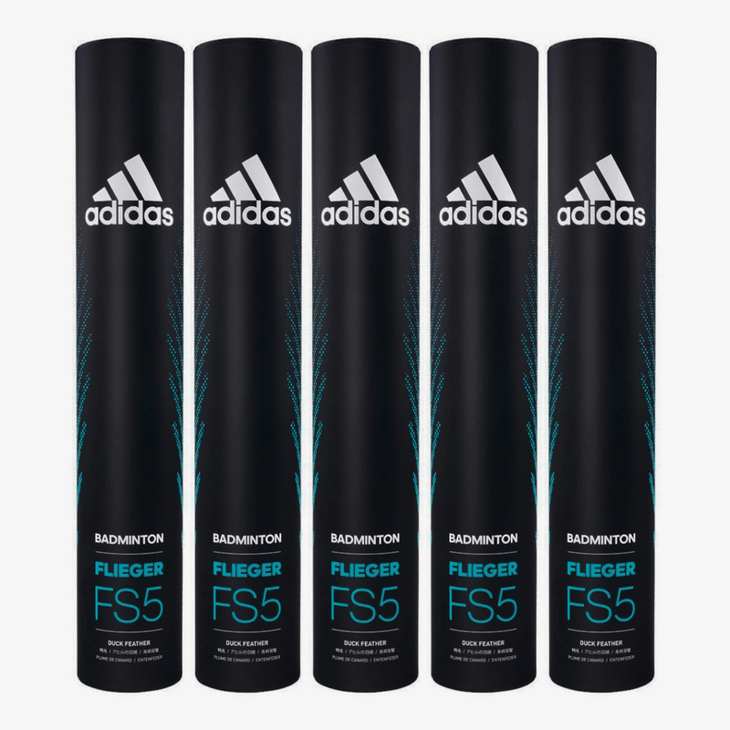 Adidas Flieger FS5 (Speed 76) Badminton Feather Shuttlecock (Pack Of 5) 1