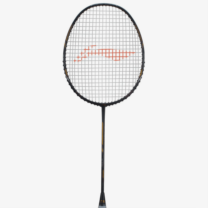 Li-Ning Air-Force G2 Badminton Racket (78 grams) (Black/ Silver) 4