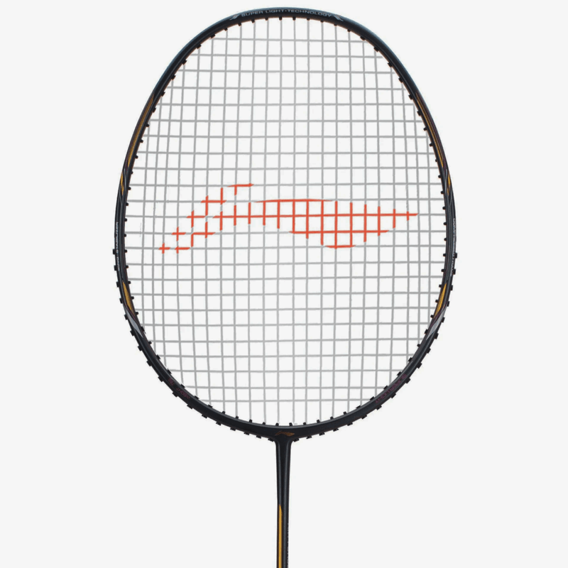 Li-Ning Air-Force G2 Badminton Racket (78 grams) (Charcoal/ Gold) 3