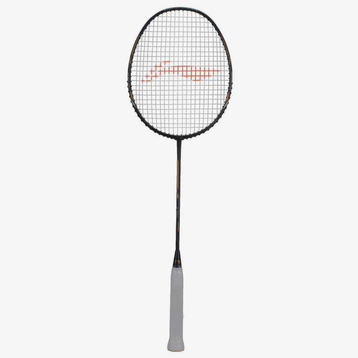 Li-Ning Air-Force G2 Badminton Racket (78 grams) (Charcoal/ Gold) 6