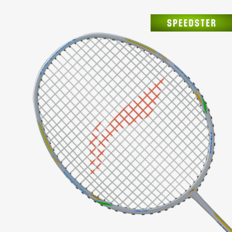 Li-Ning Air-Force G2 Badminton Racket (78 grams) (White/ Gold) 1