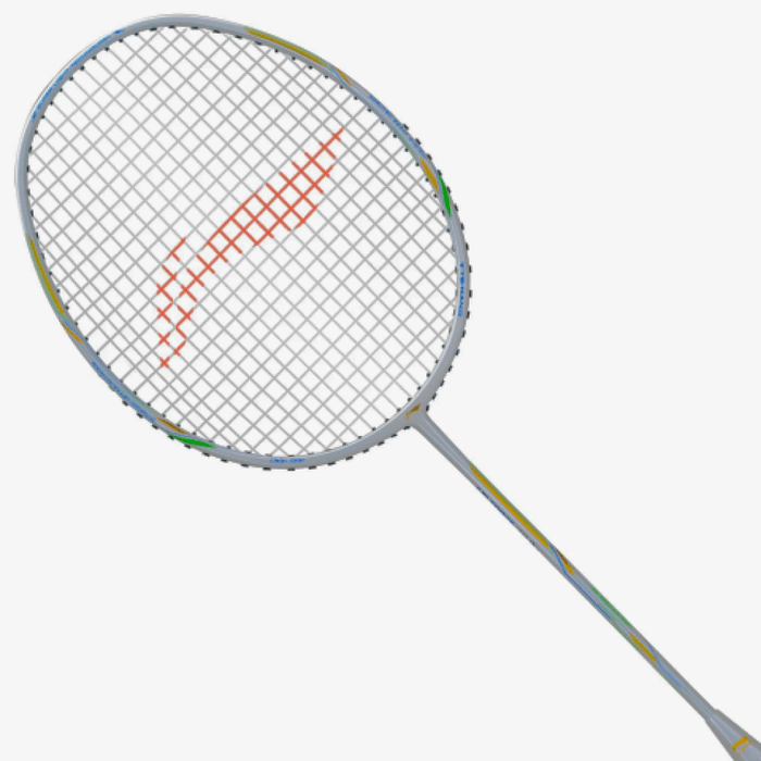 Li-Ning Air-Force G2 Badminton Racket (78 grams) (White/ Gold) 4