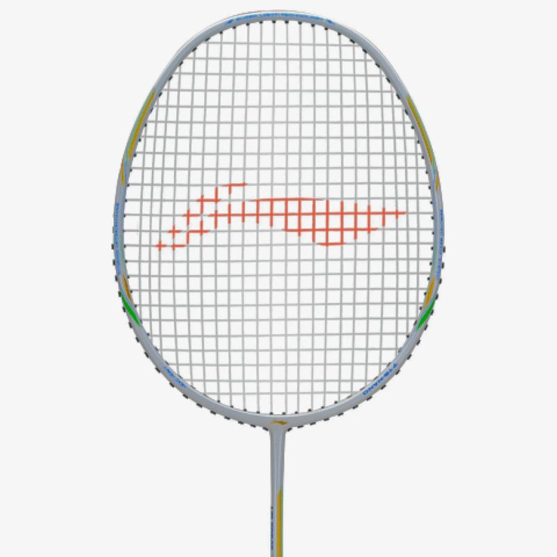 Li-Ning Air-Force G2 Badminton Racket (78 grams) (White/ Gold) 2