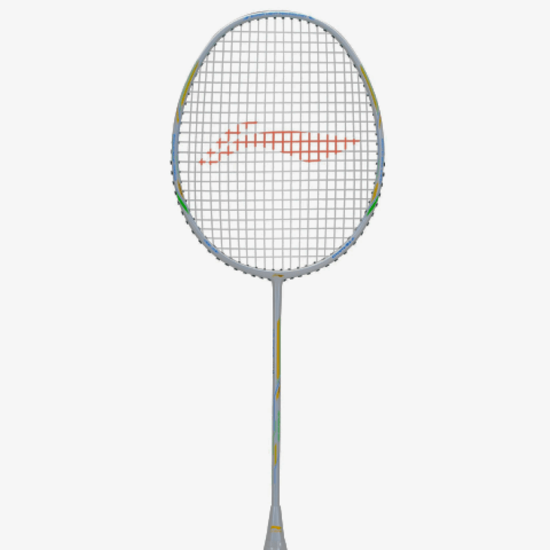 Li-Ning Air-Force G2 Badminton Racket (78 grams) (White/ Gold) 3