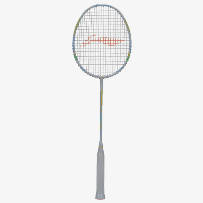 Li-Ning Air-Force G2 Badminton Racket (78 grams) (White/ Gold) 6