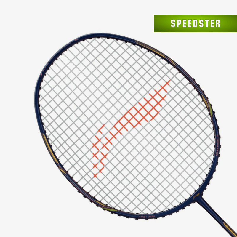 Li-Ning Air-Force G2 Badminton Racket (79 grams) (Navy/ Gold) 1