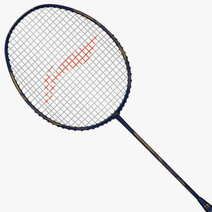 Li-Ning Air-Force G2 Badminton Racket (79 grams) (Navy/ Gold) 2