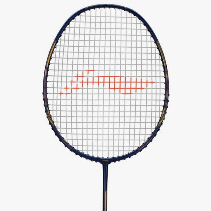 Li-Ning Air-Force G2 Badminton Racket (79 grams) (Navy/ Gold) 3