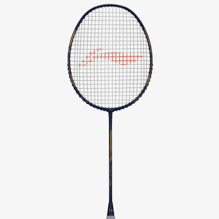 Li-Ning Air-Force G2 Badminton Racket (79 grams) (Navy/ Gold) 4