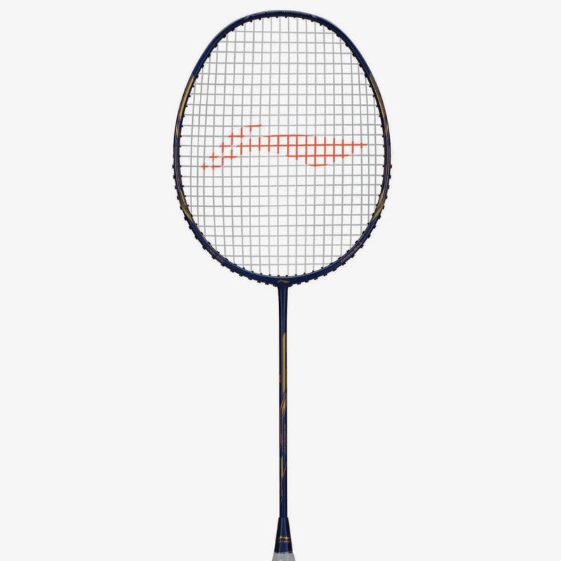 Li-Ning Air-Force G2 Badminton Racket (79 grams) (Navy/ Gold) 4