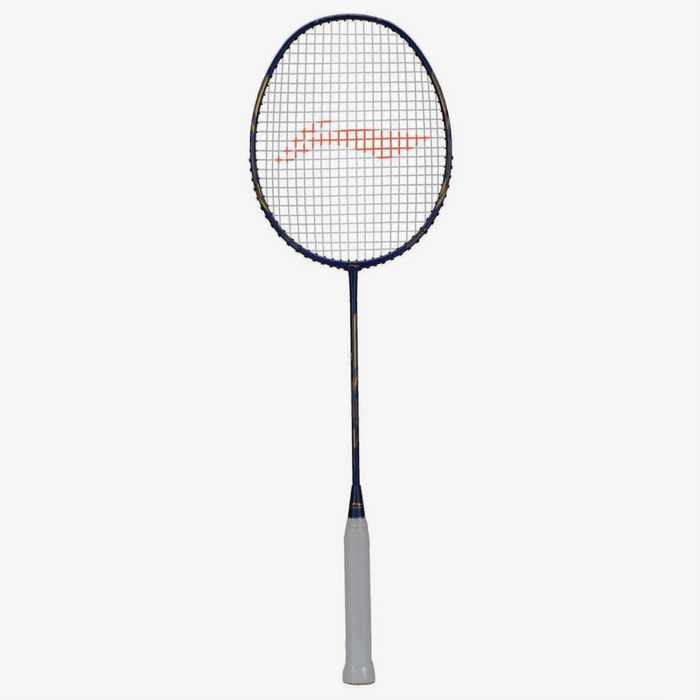 Li-Ning Air-Force G2 Badminton Racket (79 grams) (Navy/ Gold) 7