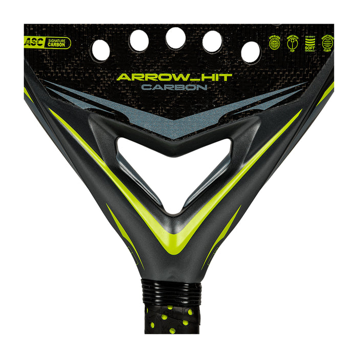Adidas Arrow Hit Carbon Padel Racquet 2026 6
