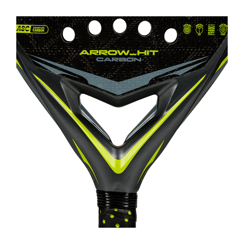 Adidas Arrow Hit Carbon Padel Racquet 2026 6
