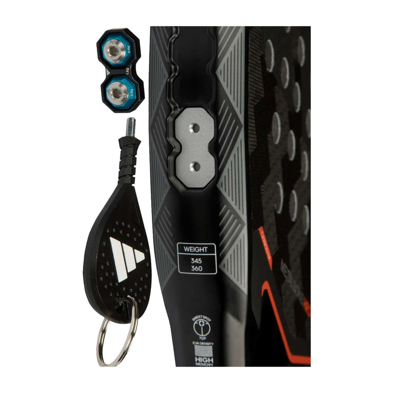Adidas Metalbone HRD+ 3.4 Padel Racquet 5