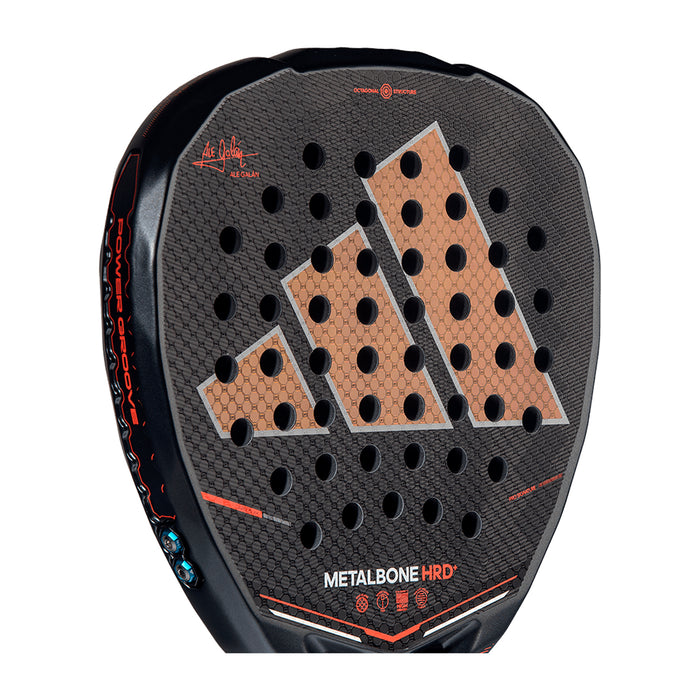 Adidas Metalbone HRD+ 3.5 Padel Racquet 2026 4