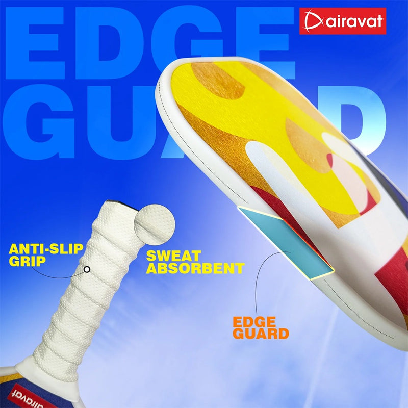Airavat Blast Wooden Pickleball Paddle 5