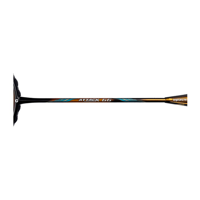 Apacs Attack 66 Badminton Racket (Gold) 3