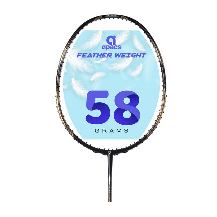 Apacs Feather Weight 55 Badminton Racket 2