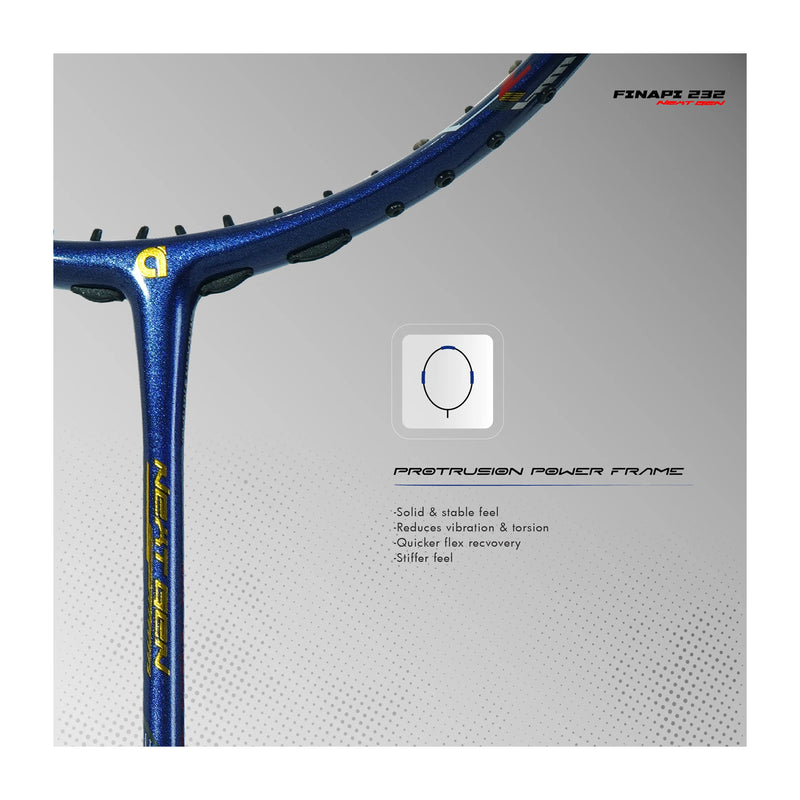 Apacs Finapi 232 Next Gen Badminton Racket (Navy) 8