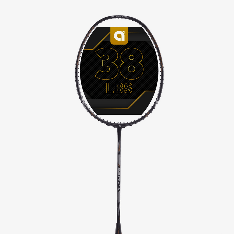 Apacs Finapi 232 Unstrung Badminton Racket (Black) 7