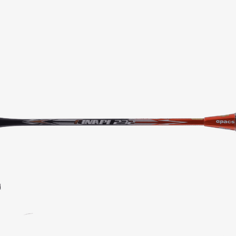 Apacs Finapi 232 Unstrung Badminton Racket (Black) 4