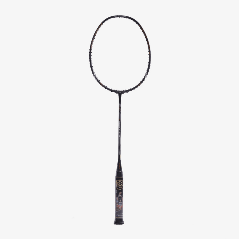 Apacs Finapi 232 Unstrung Badminton Racket (Black) 2