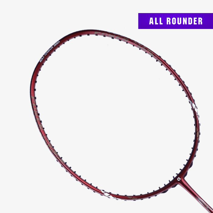 Apacs Finapi 232 Unstrung Badminton Racket (Red) 1