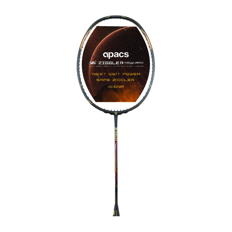 Apacs Z Ziggler Next Gen Badminton Racket (Maroon) 1