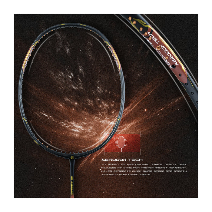 Apacs Z Ziggler Next Gen Badminton Racket (Red) 2