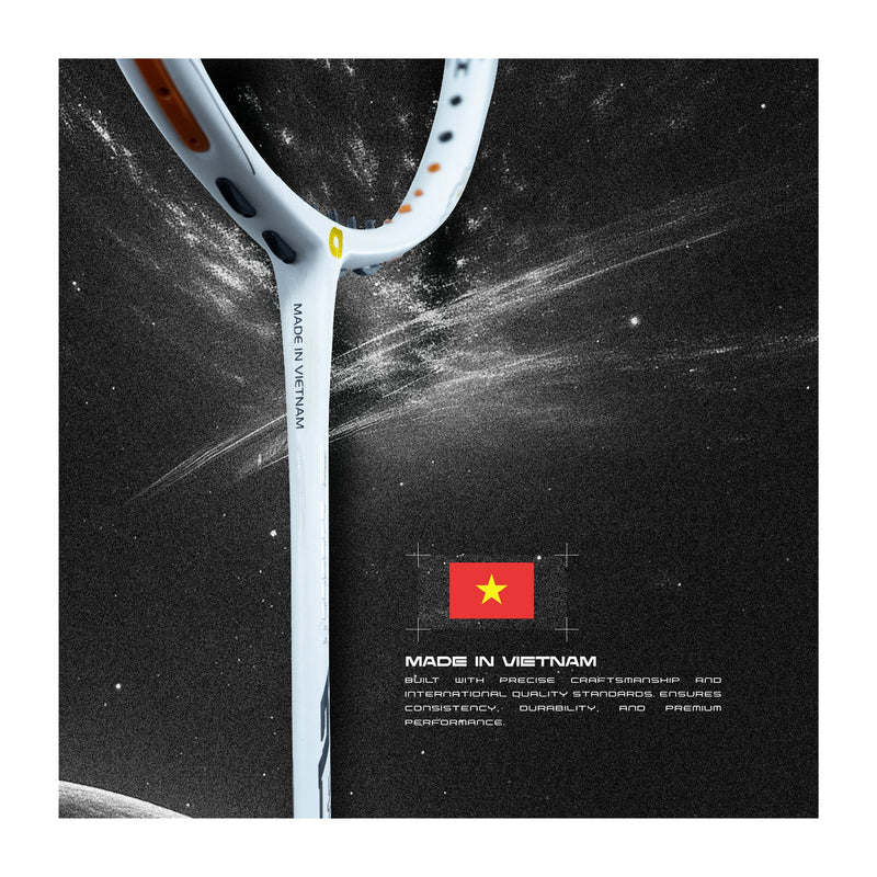 Apacs Z Ziggler Next Gen Badminton Racket (White) 3