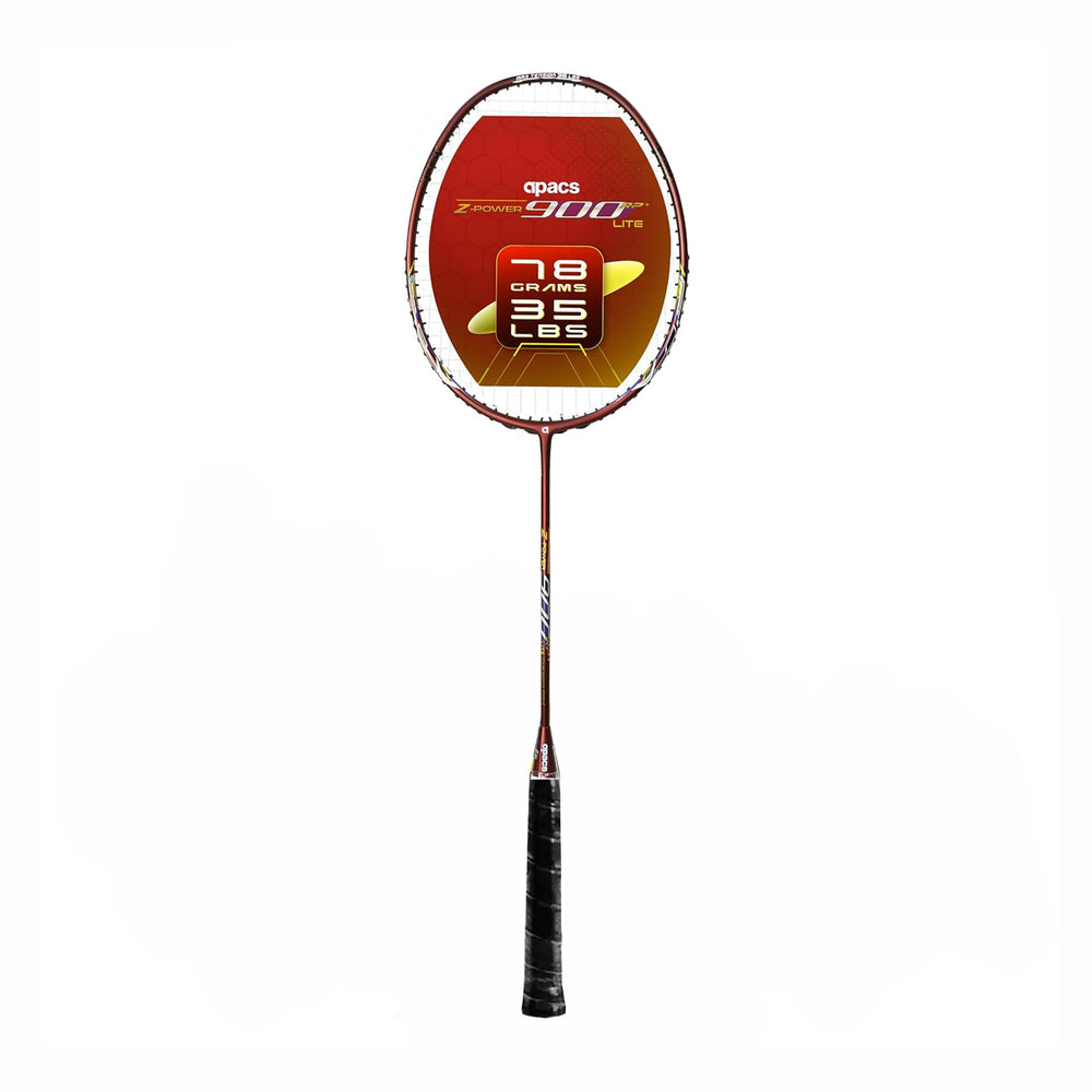 Apacs Z Power 900 RP+ Lite Badminton Racket (Maroon Matte)