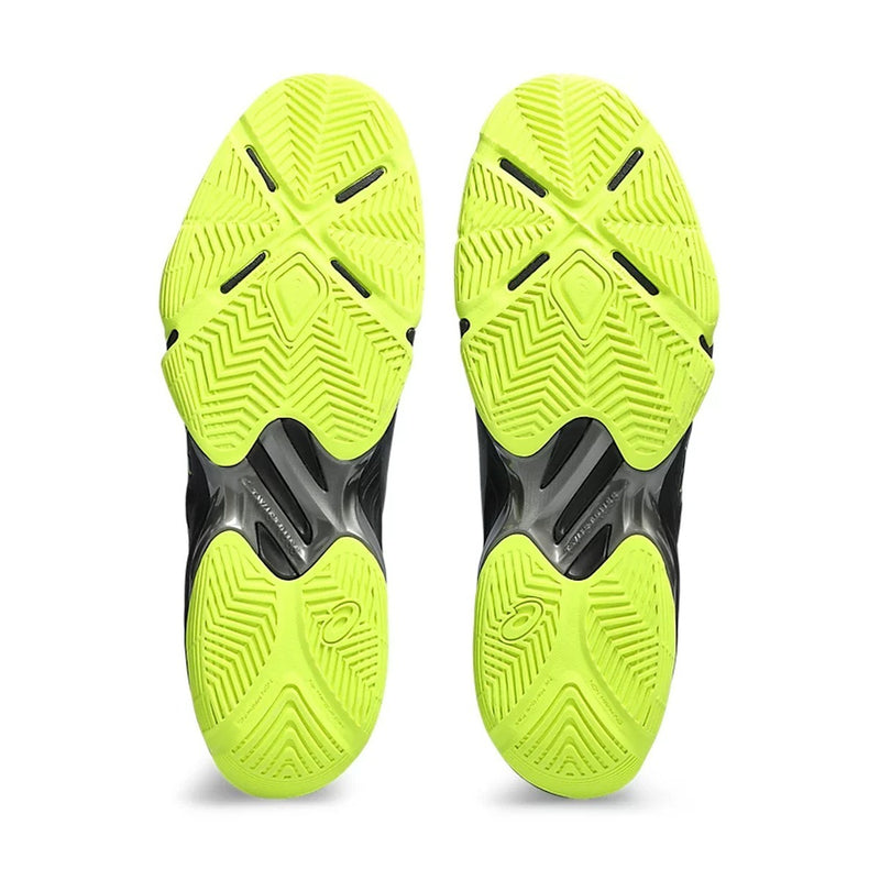 Asics Blade FF Badminton Shoes - (Black/Safety Yellow) 7