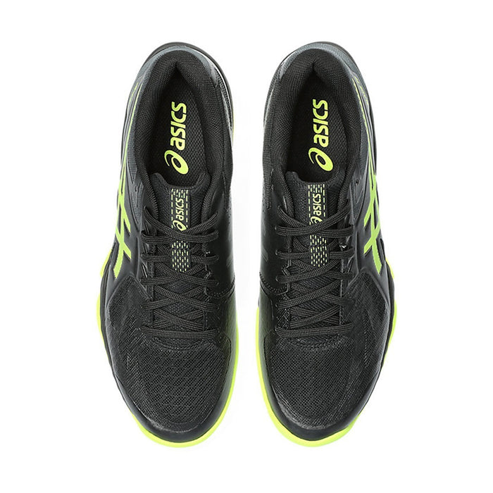 Asics Blade FF Badminton Shoes - (Black/Safety Yellow) 6