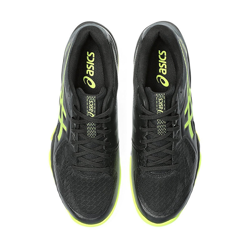 Asics Blade FF Badminton Shoes - (Black/Safety Yellow) 6