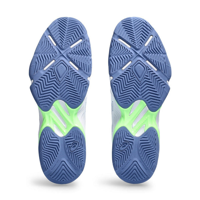 Asics Blade FF Badminton Shoes (White/Denim Blue) 7
