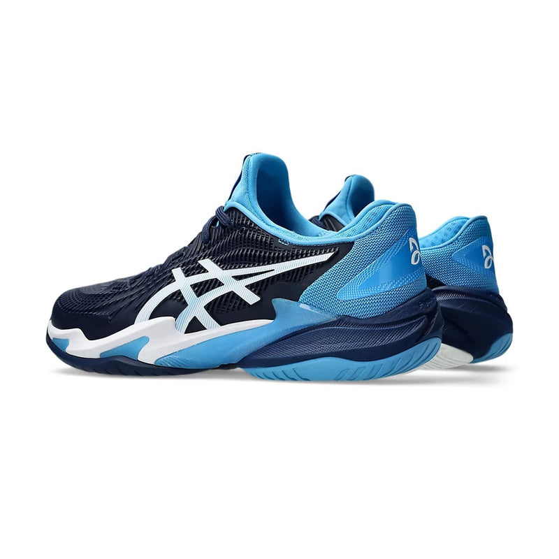 Asics Court FF3 Novak Tennis Shoes (Blue Expanse/White) 4
