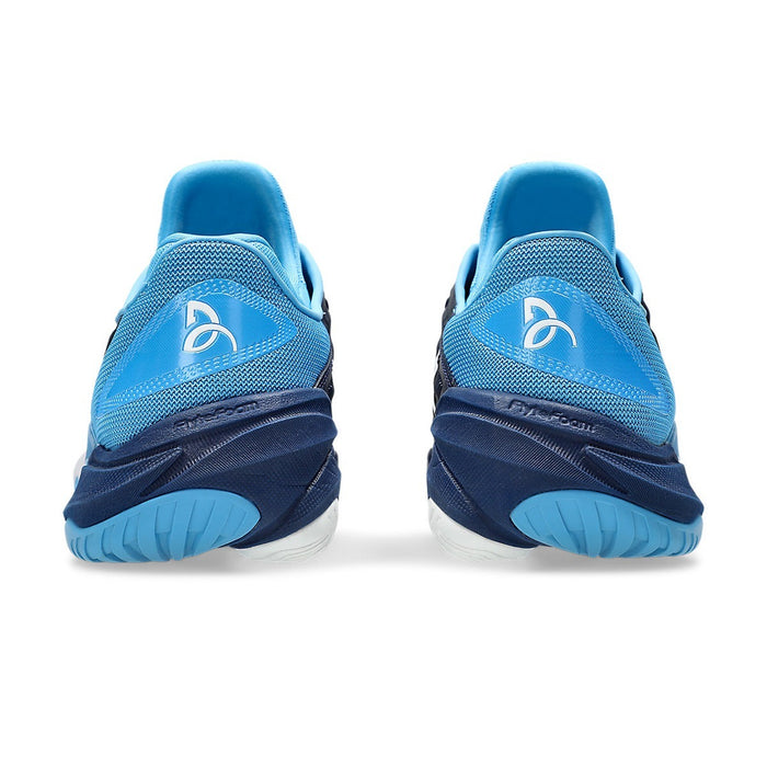 Asics Court FF3 Novak Tennis Shoes (Blue Expanse/White) 5
