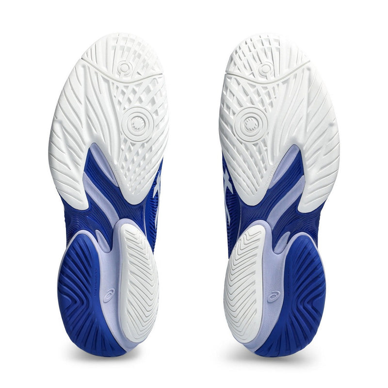 Asics Court FF3 Novak Tennis Shoes (Blue/Fresh Air) 7
