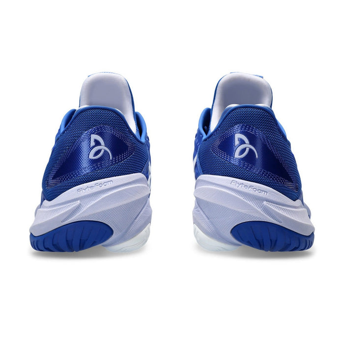 Asics Court FF3 Novak Tennis Shoes (Blue/Fresh Air) 5