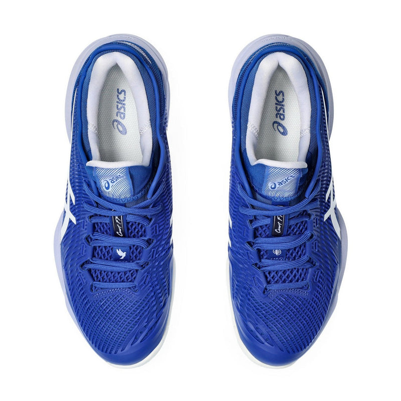 Asics Court FF3 Novak Tennis Shoes (Blue/Fresh Air) 6