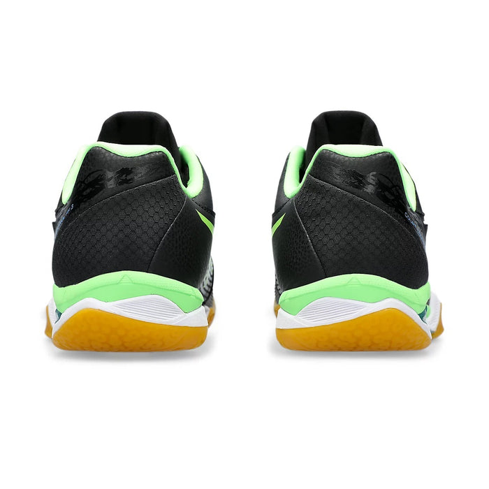 Asics Court Control FF3 Badminton Shoes (Black/Lime Burst) 5