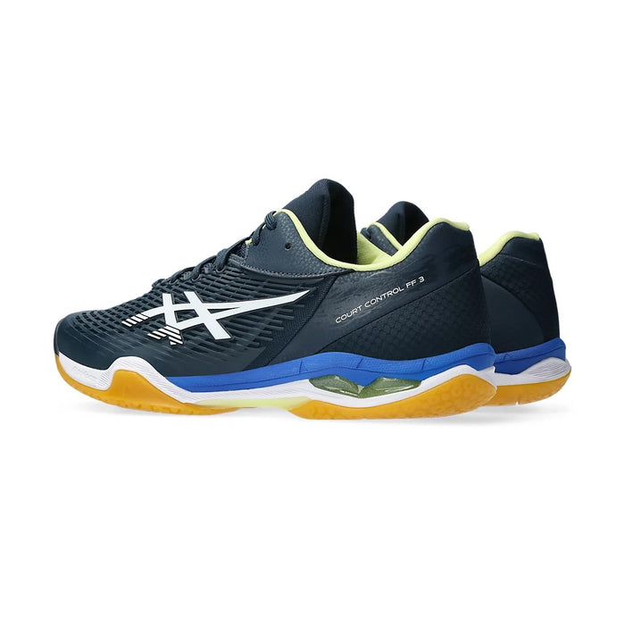 Asics Court Control FF3 Badminton Shoes (French Blue/White) 4