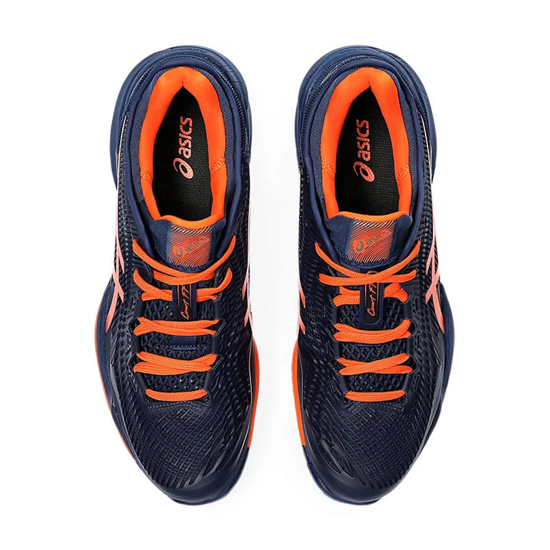 Asics Court FF3 Novak Tennis Shoes (Blue Expanse/Koi) 6