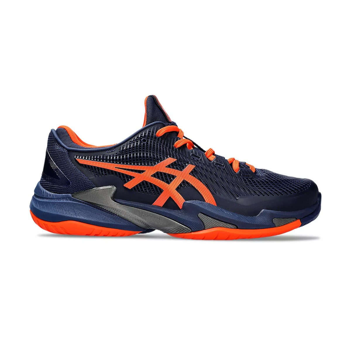 Asics Court FF3 Novak Tennis Shoes (Blue Expanse/Koi) – God of Sports