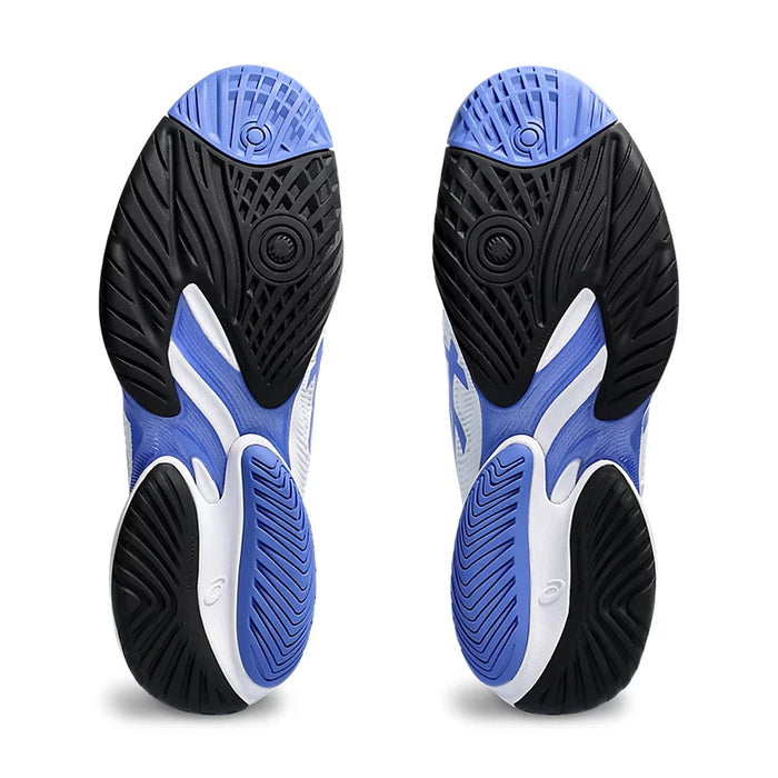 Asics Court FF3 Novak Tennis Shoes (White/Sapphire) 7
