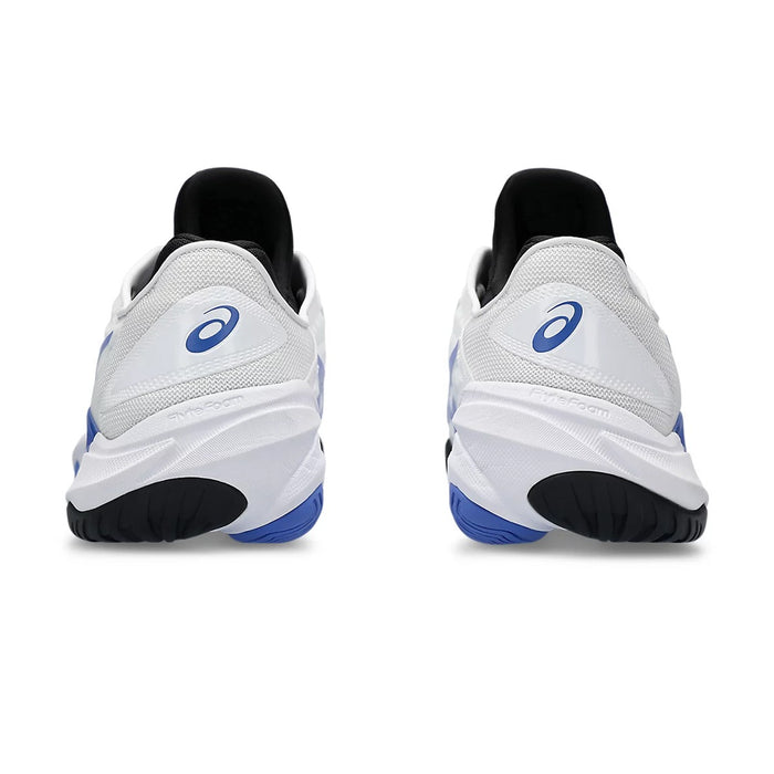 Asics Court FF3 Novak Tennis Shoes (White/Sapphire) 5