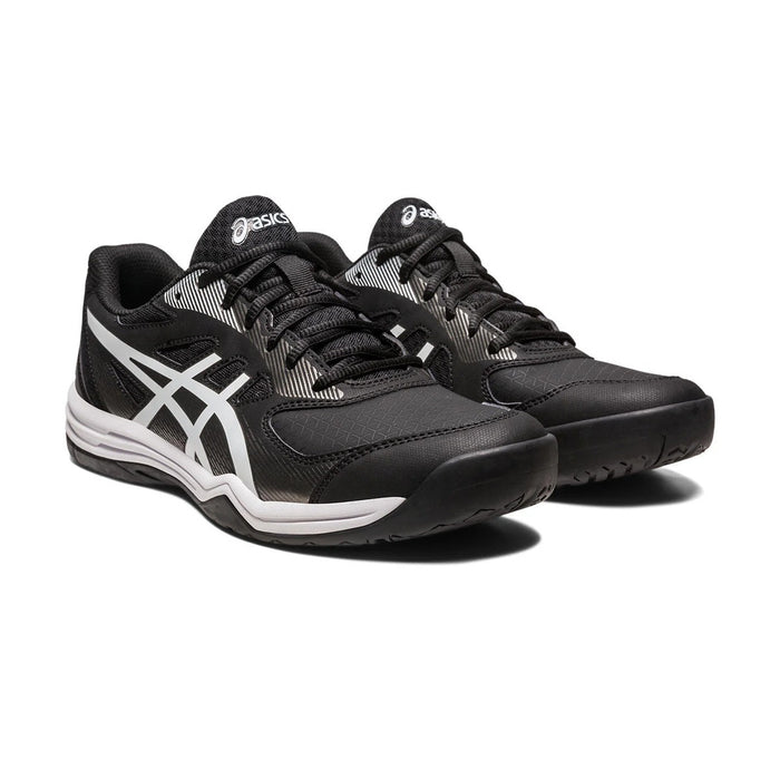 Asics Court Slide 3 Tennis Shoes (Black/White) 3