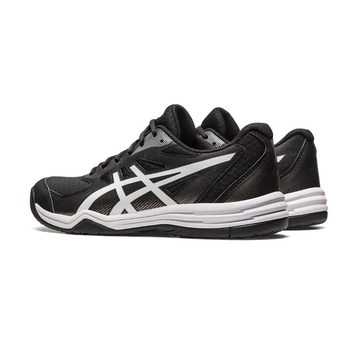 Asics Court Slide 3 Tennis Shoes (Black/White) 4