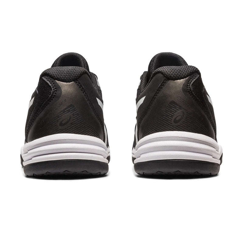 Asics Court Slide 3 Tennis Shoes (Black/White) 5